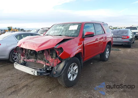2017 Toyota 4Runner Sr5 from USA, damaged, VIN JTEBU5JR6H5447661